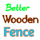 Better Wooden Fence [Stripped Log version]