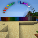 Colored (dyed) Planks!