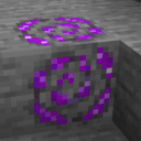 Ars Nouveau Animated Spiraling Arcane Ore