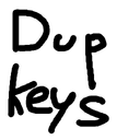 DupKeys