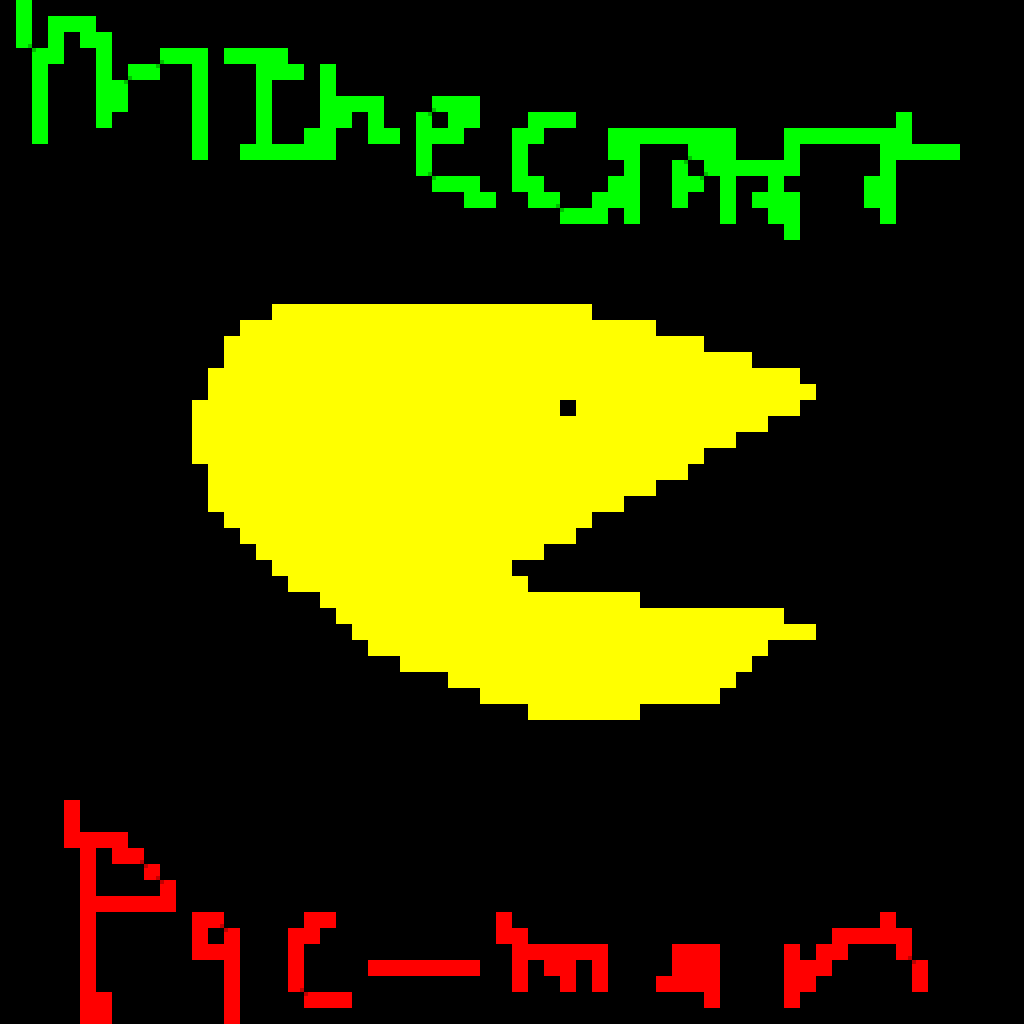 Pac-Man Map (for mc1.8)