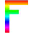 Rainbow Font