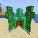 Emerald armor and tools