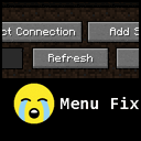 Menu pixels fixer