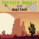 Terrain Repair with magitech