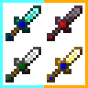 VEGC: Short Swords [OptiFine]