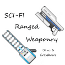 sci-fi ranged weapons