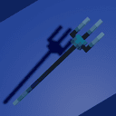 Drowned Necromancer Trident