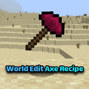 World Edit Axe Recipe