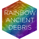 Rainbow Ancient Debris