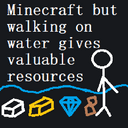 MC BUT waIking on water gives vaIuabIe resources {Datapack}