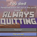 Always Quitting