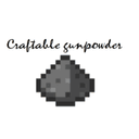 Craftable gunpowder by Ershiktv