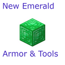 Emerald items: Armor and Tools