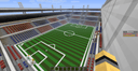 Soccer in minecraft