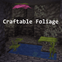 Craftable Foliage: Dripleaf, Spore Blossom, and Rooted Dirt