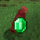 Villagers Drop Emeralds on Death