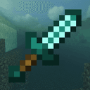 Tiny diamond sword