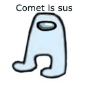 When the comet 16x is sus