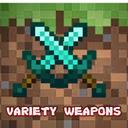 variety weapons