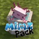 Mimz Pack - 3D color axolotl in buckets and cute mobs(Optifine)