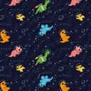 Space dinos and structures