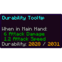 Durability Tooltip