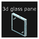 Bedrock Glass Panes (3d)