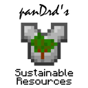 Sustainable Resources mod