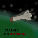 Crashed on Gyrnolia