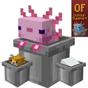 Alittl Axolotl & Friends- Animated 3D bucket friends! [Java Version]