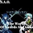 SAO The world of swords and guns