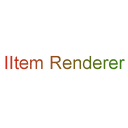 IItem Renderer