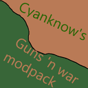 Cyanknown's guns 'n war modpack