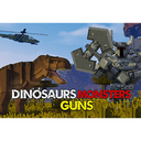 Monsters Guns And Dinosaurs