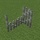 Three Dimensional Iron Bars