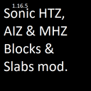 Sonic HTZ, AIZ & MHZ Blocks & Slabs mod.