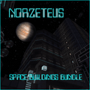 Norzeteus Space Buildings Bundle 