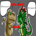 Life whit Dinosaurs And Dragons