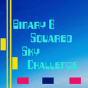 Binary 6 Squared Sky Challenge