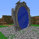 Stargates in Vanilla Minecraft