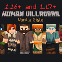 Human Villagers - Vanilla Style