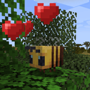 Pettable Bees (Forge)