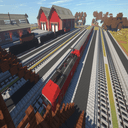 Locomotion on rails