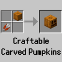 Craftable Carved Pumpkins