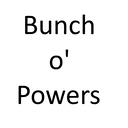 Bunch o' powers