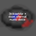 kliksphilip, steventhedreamer and DooM Eternal Music Disks