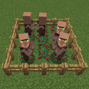 Berry Bushes Don't Hurt Villagers