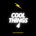 FooterMan's Cool Things