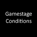 Game Stages Conditions